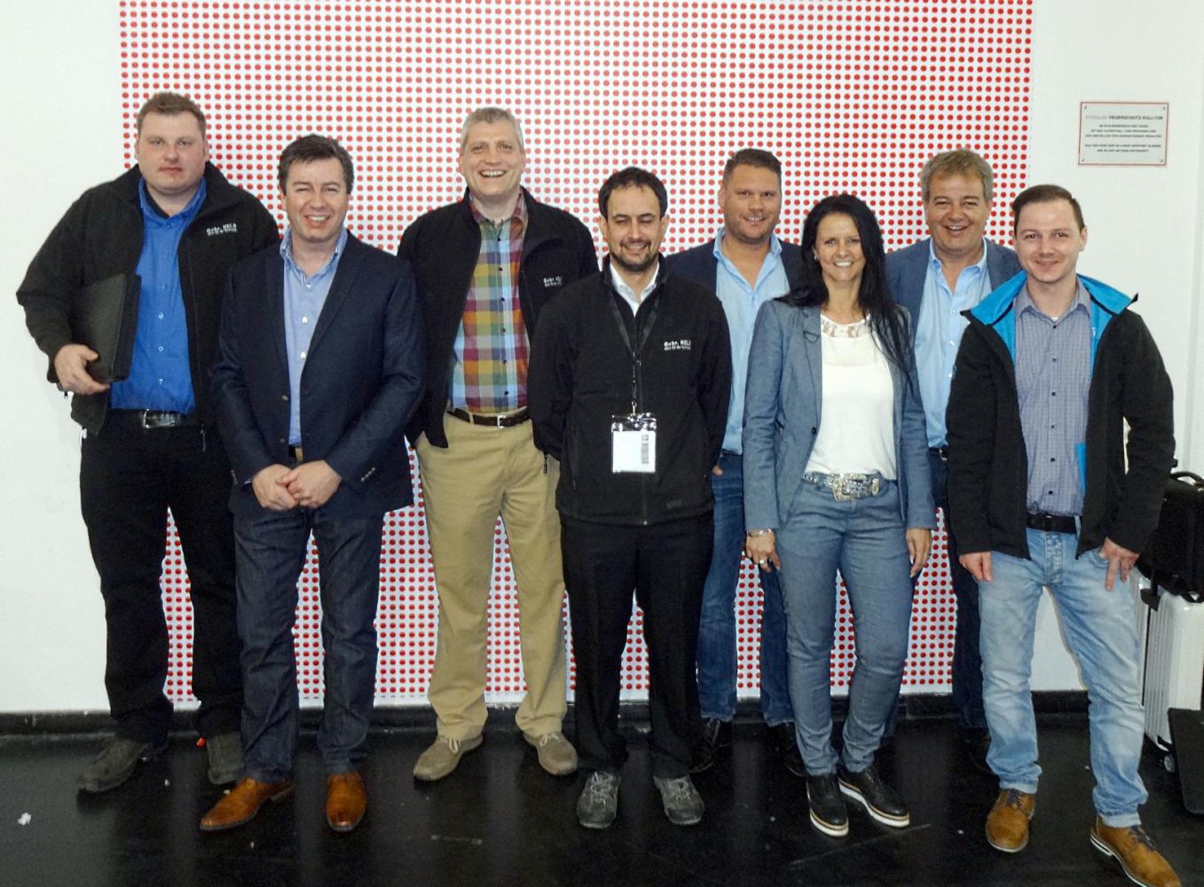 Unser Messeteam